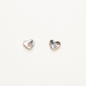 Crystal Heart 6 mm