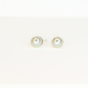 Pearl White 6 mm