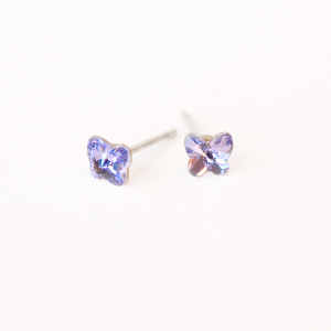 Lavander Butterfly 5 mm