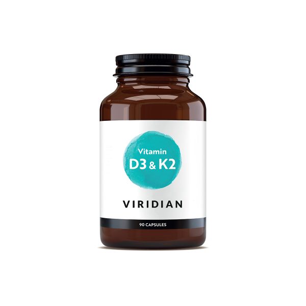 Vitamin D3 & K2