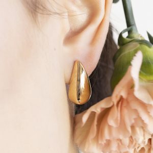 Drop Gold 20 x 10 mm