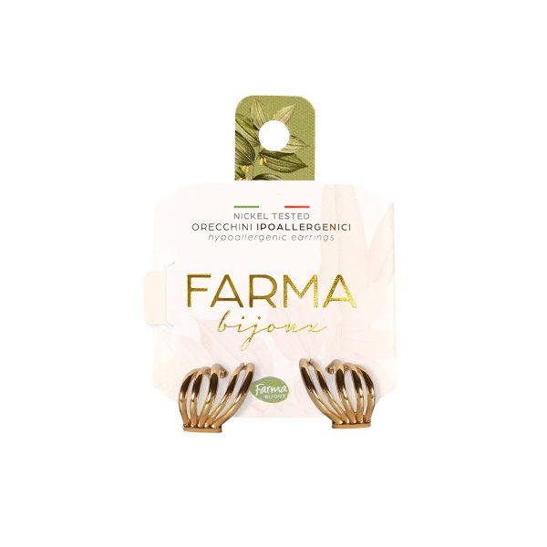Fan Shaped Hoops 15 MM - Image 3