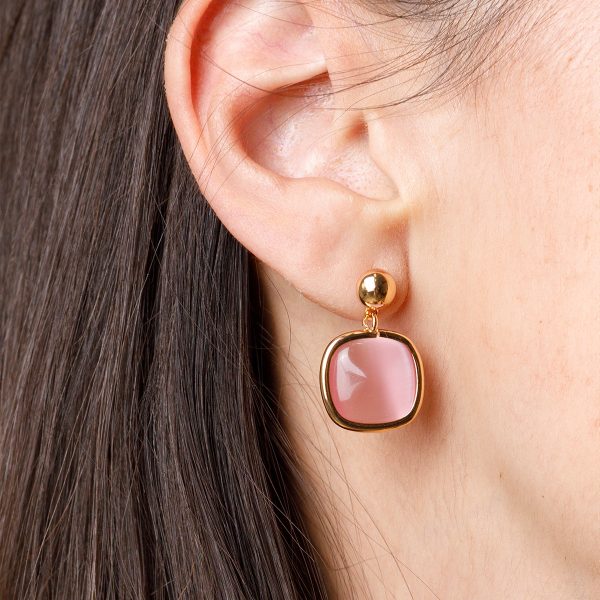 Rose Quartz Real Stone 25 MM - Image 3